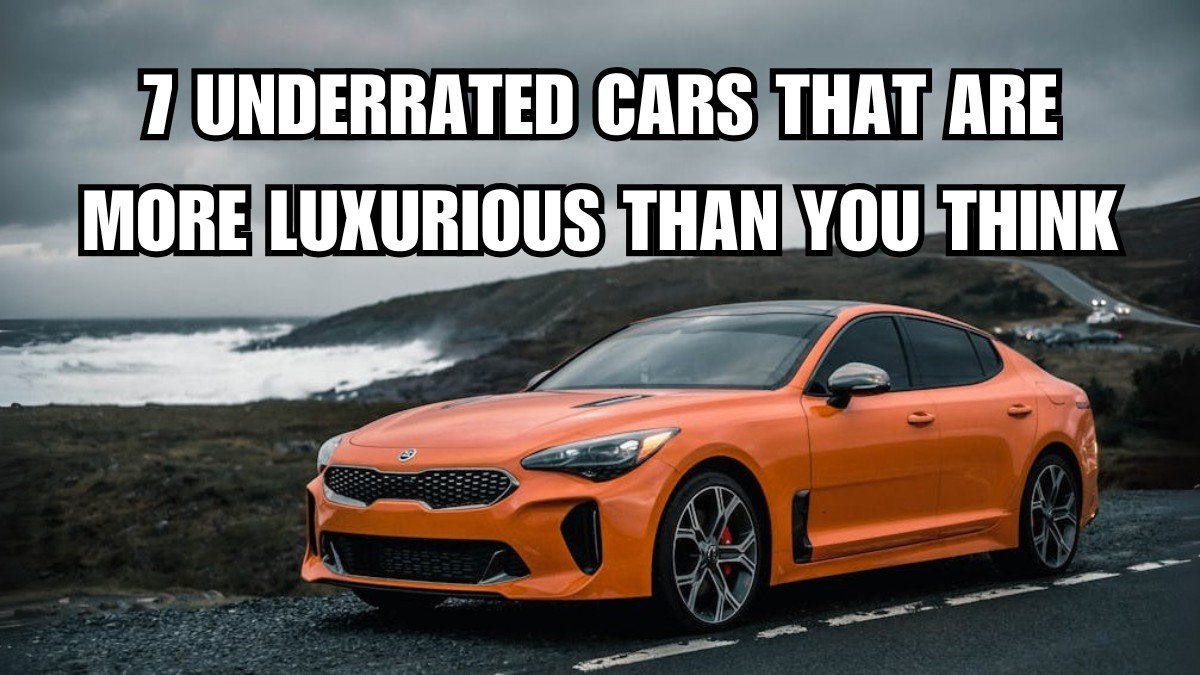 cars that are more luxurious than you think