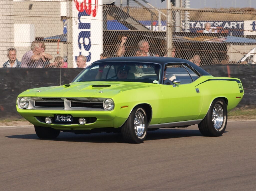 1970 Plymouth Cuda