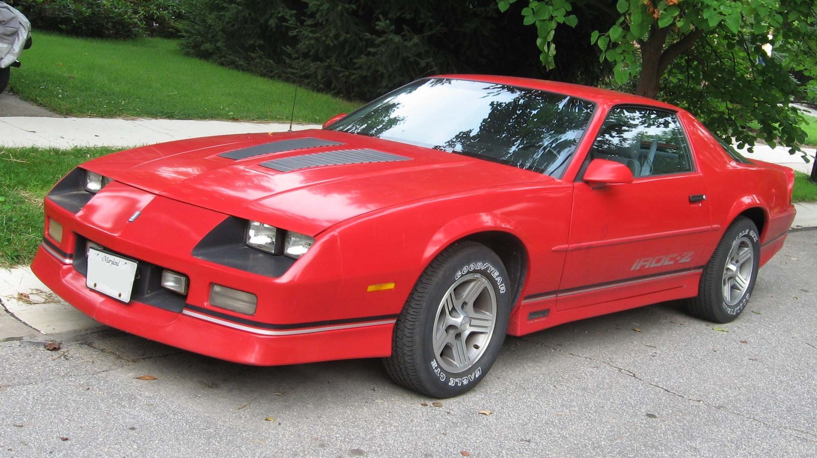 85-90 Chevrolet Camaro IROC-Z