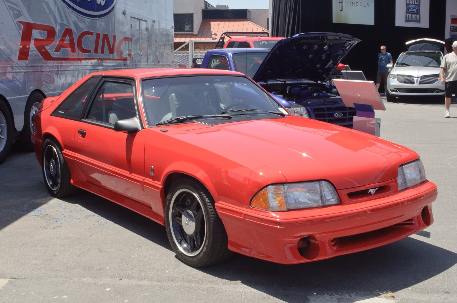1993 Ford SVT Mustang Cobra R (7446033324)