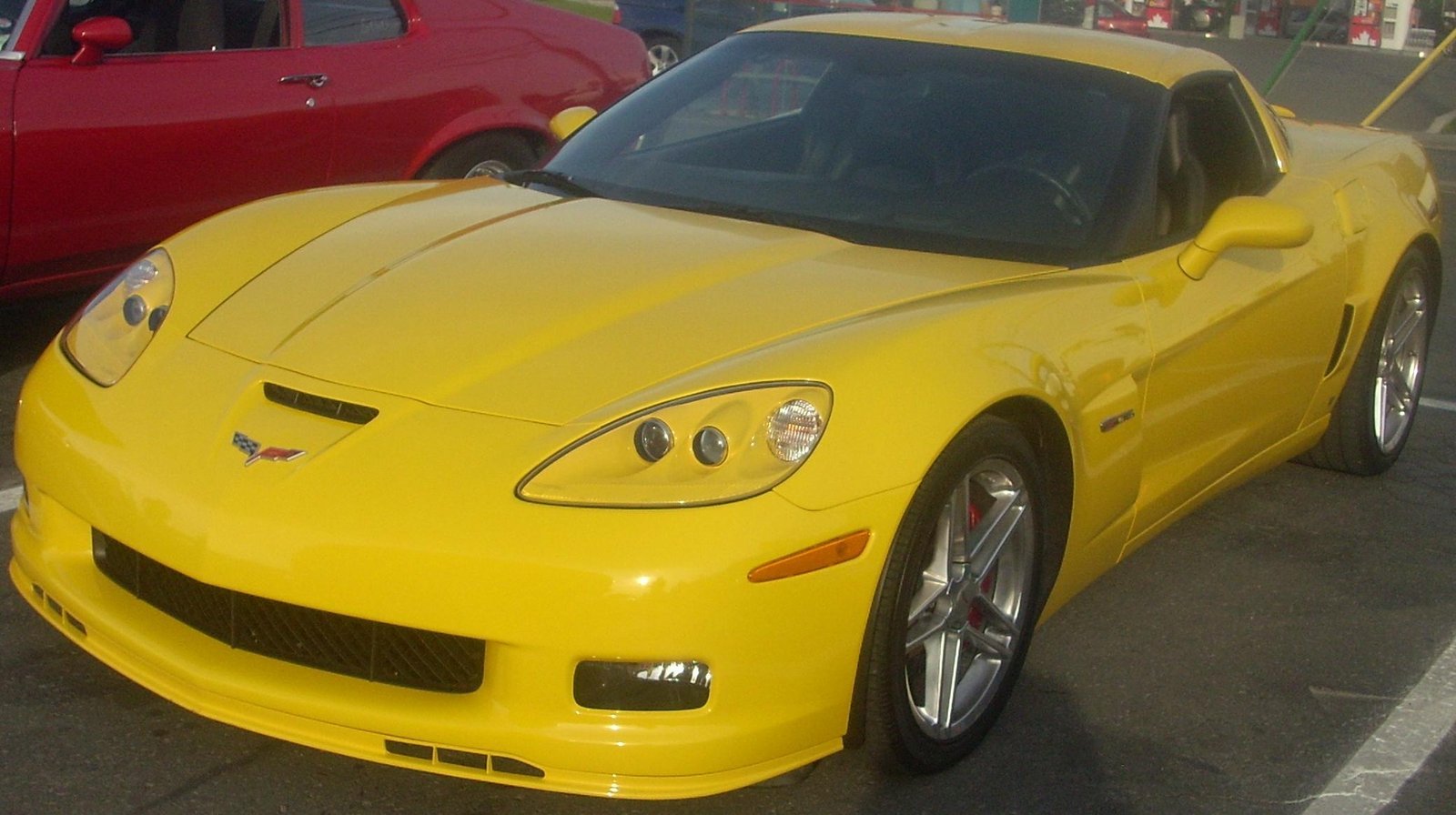 '06-'10 Chevrolet Corvette Z06 (Orange Julep)